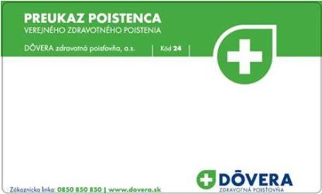 EHIC - Slovakia - DOVERA adults - back