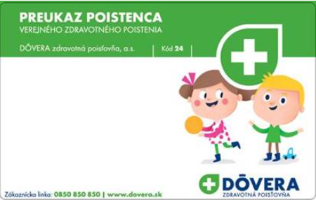 EHIC - Slovakia - DOVERA children- back