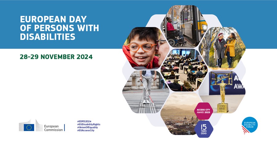 European Day of Persons with Disabilities 2024 - 28-29 November 2024