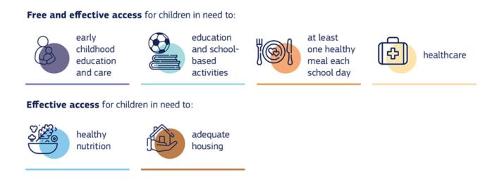 Lifting up children at risk of poverty: Social Europe - 5 years of von der Leyen Commission