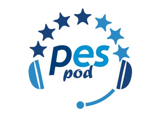 PES Podcast logo