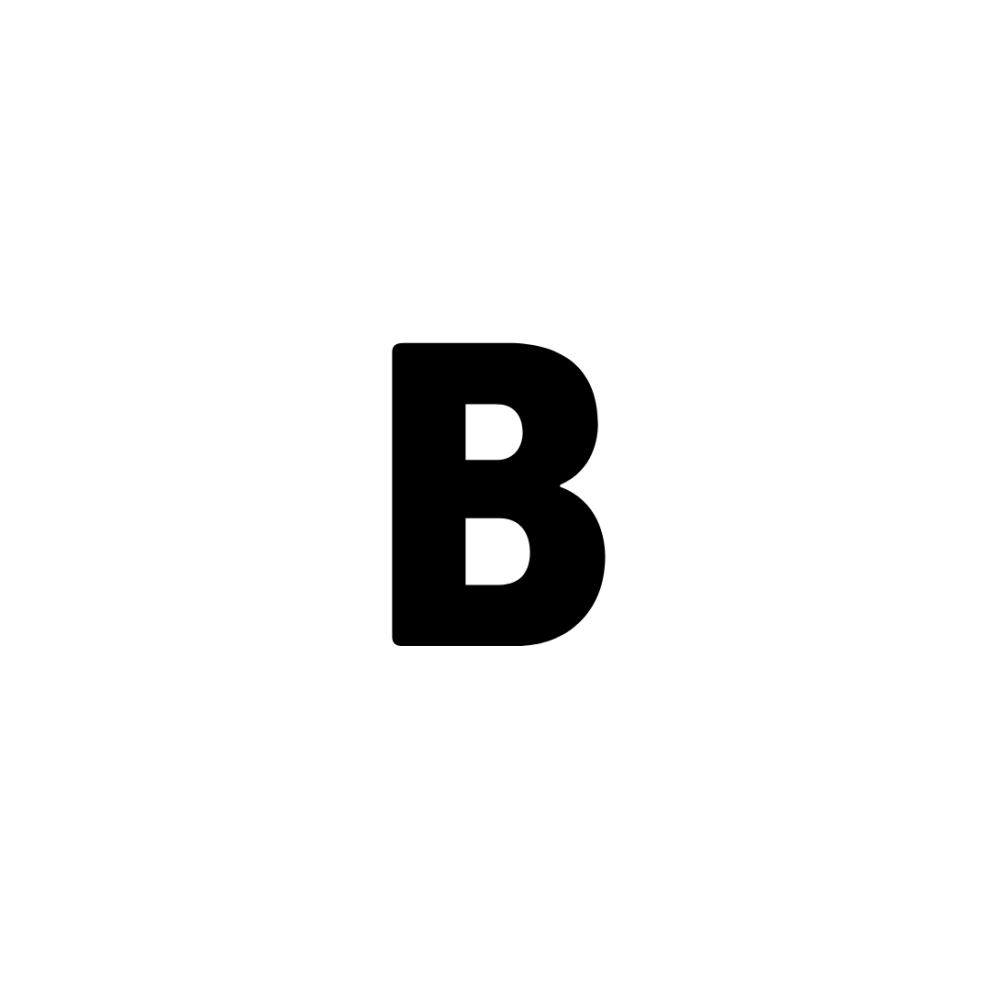 B letter