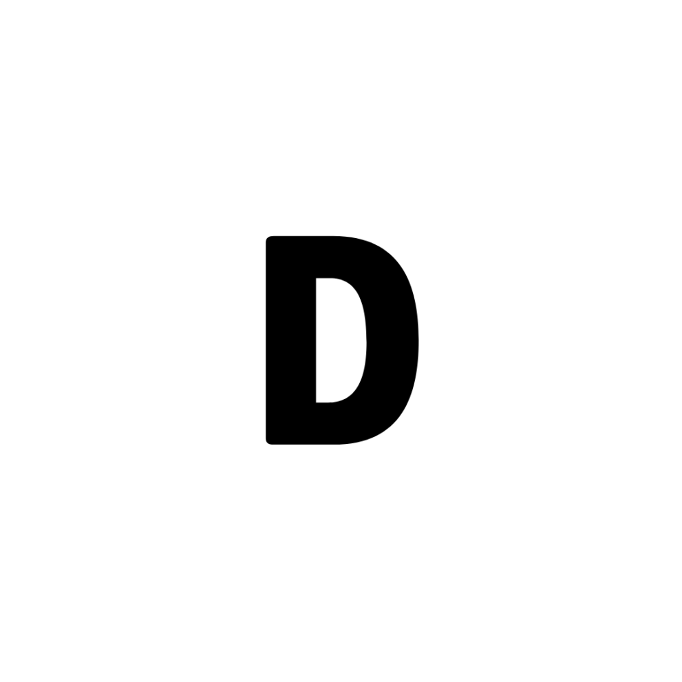 D letter