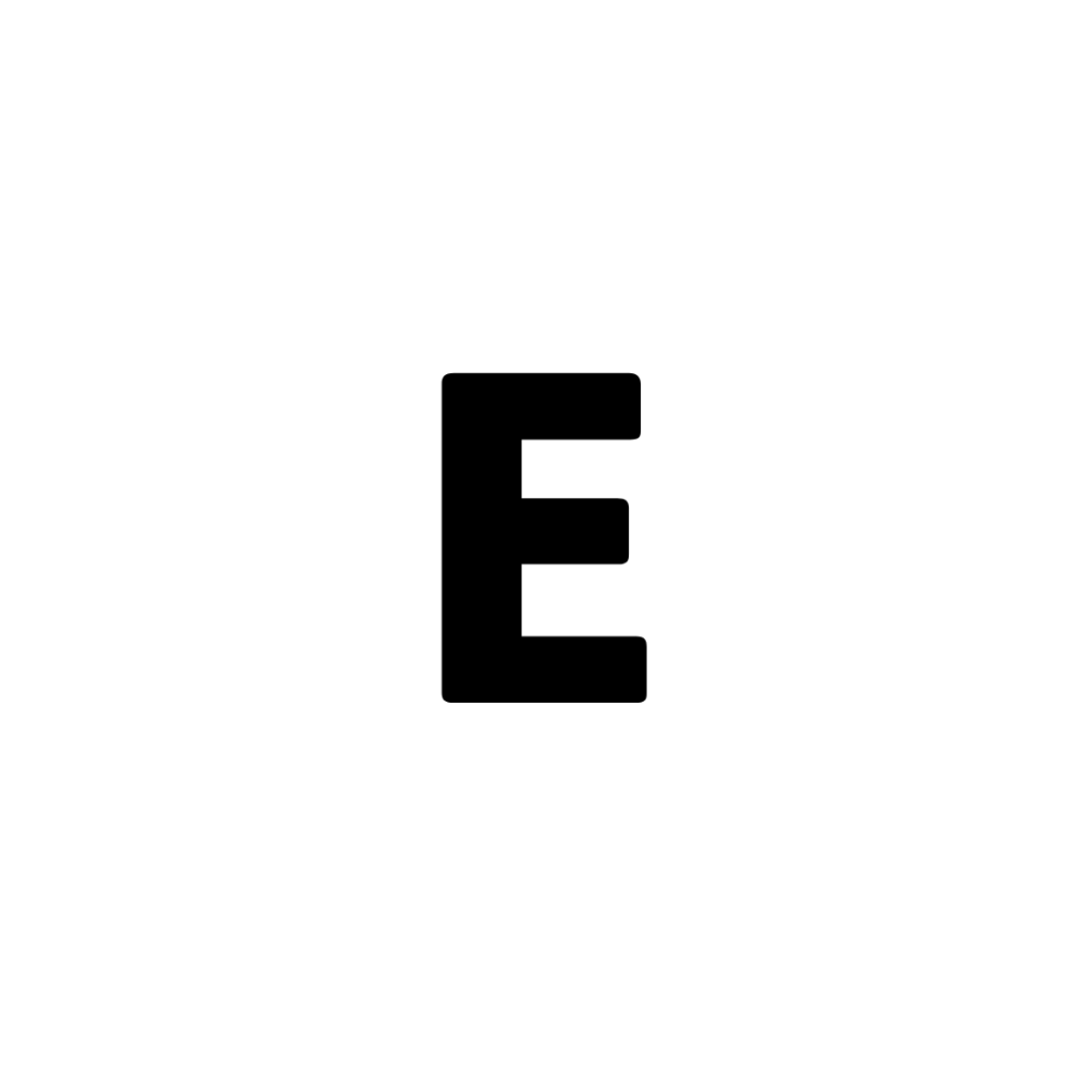  E letter