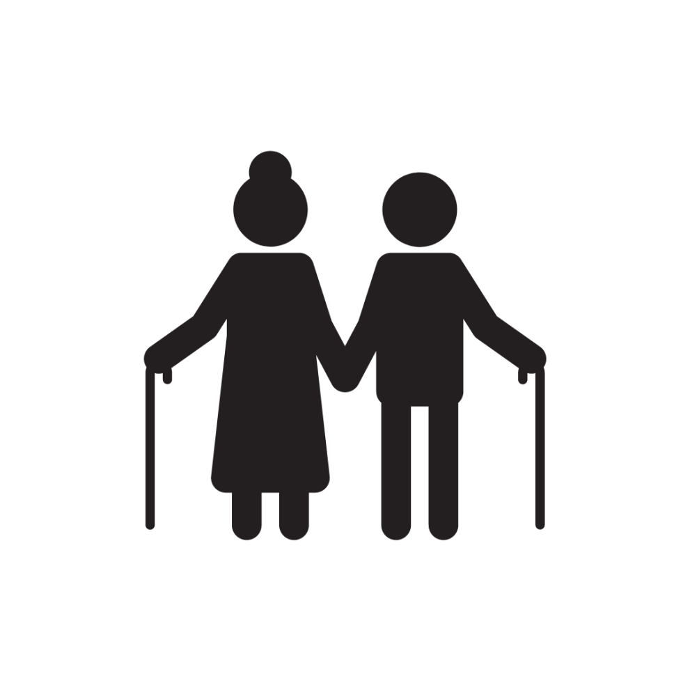 Older persons pictogram