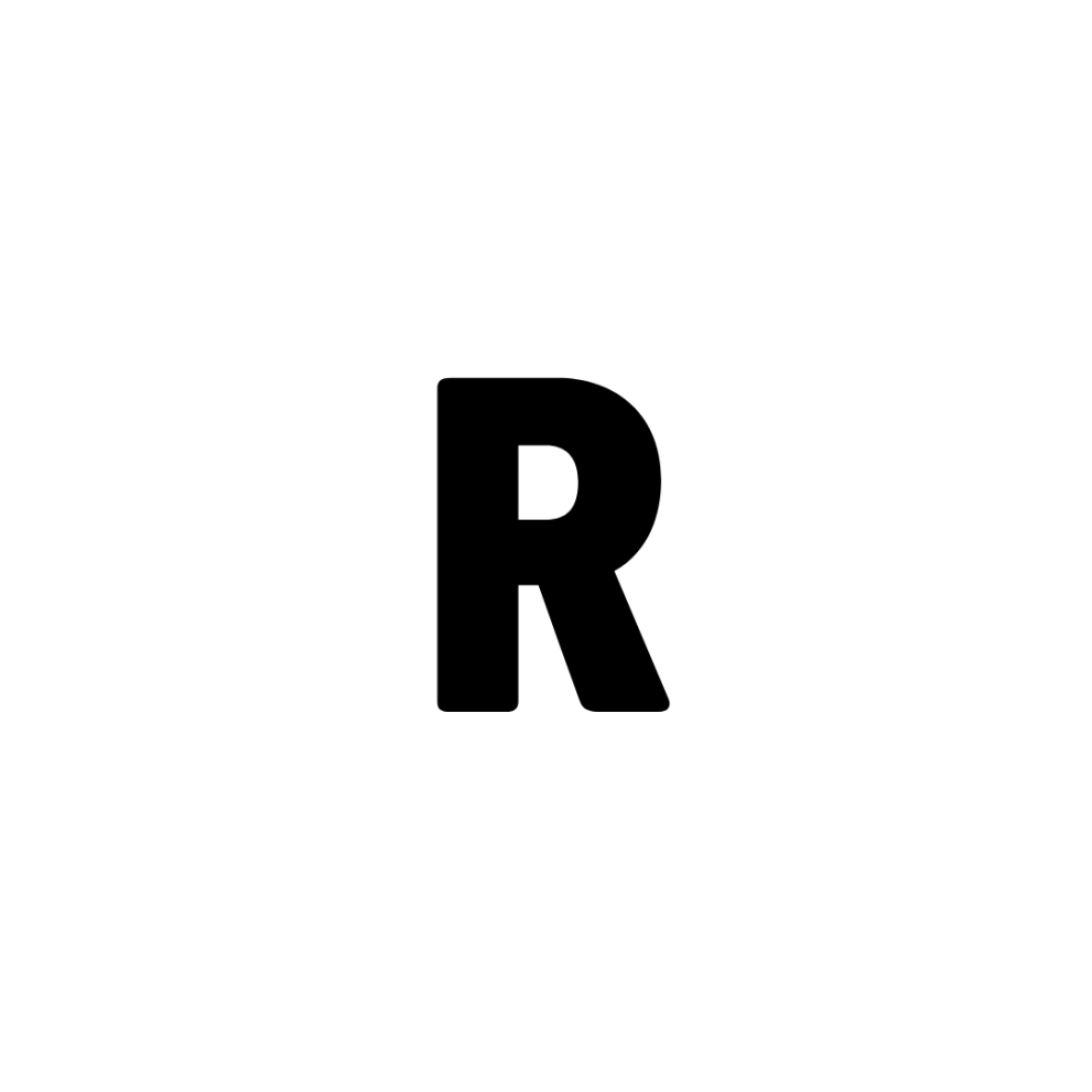 R letter