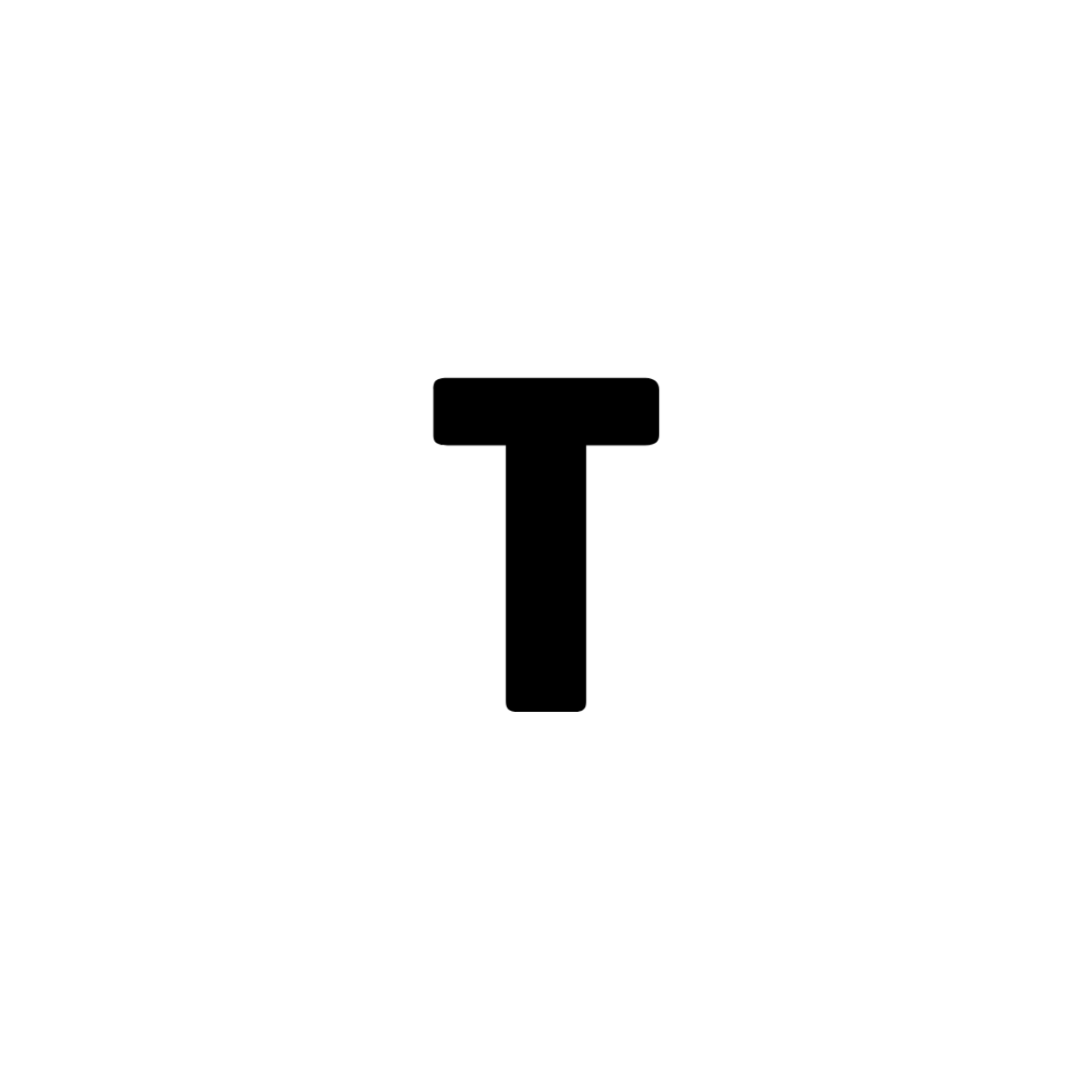 T letter